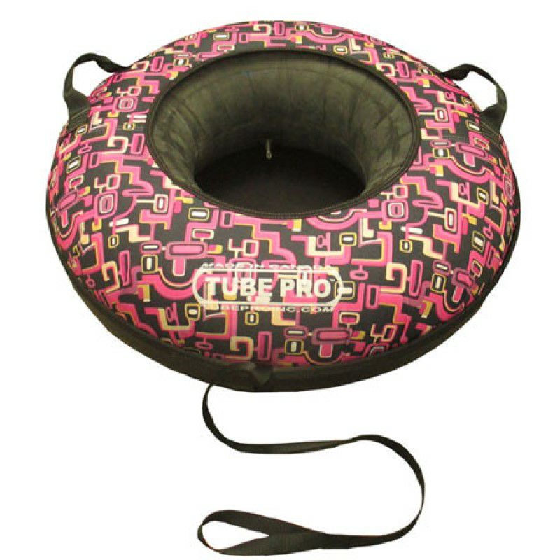 【雪遊びに】人気の子供用 スノーチューブ ソリ 雪 ゴムでできたドーナツ型のそり TUBE PRO Hard Bottom Snow Tube