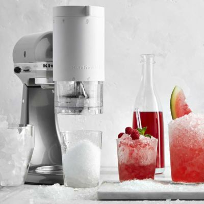 キッチンエイド スタンドミキサー用 かき氷 アイスシェーバー アタッチメント パーツ 部品 KitchenAid Shave Ice Attachment