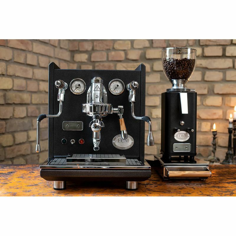 ECM社 ドイツ製 エスプレッソマシン ダブルボイラー PID シンクロニカ 25周年記念モデル ECM Synchronika Espresso  Machine - Limited Anniversary Edition 家電 | アルファエスパス