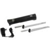 電動ナイフカービングフォークケース付BPAフリーシェフマンChefmanElectricKnifewithBonusCarvingFork&SpaceSavingStorageCaseIncludedOneTouch,Durable8InchStainlessSteelBlades,RubberizedBlackHandle,BPAFree家電
