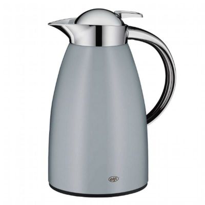 アルフィ 1L 魔法瓶 ポット ジャグ シグノ コーヒー ティーポット 保温 alfi Signo Coffee Jug 1 Litre with AlfiDur Glass Insert, Insulated Jug Keeps Hot for 12 Hours, Ideal for Coffee or Teapot, Pot for 8 