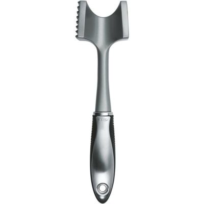 オクソ ミートハンマー 肉たたき 食洗機洗い可 OXO SteeL Dishwasher Safe Meat Tenderizer,Silver 56191