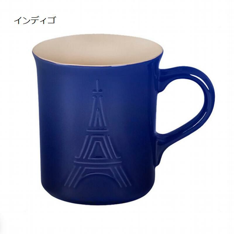 ル・クルーゼマグカップ414mlエッフェル塔ルクルーゼコップLeCreusetEiffelTowerCollectionMugPG90033AE