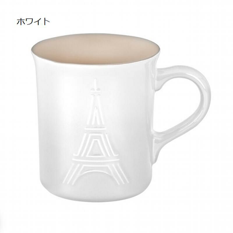 ル・クルーゼマグカップ414mlエッフェル塔ルクルーゼコップLeCreusetEiffelTowerCollectionMugPG90033AE