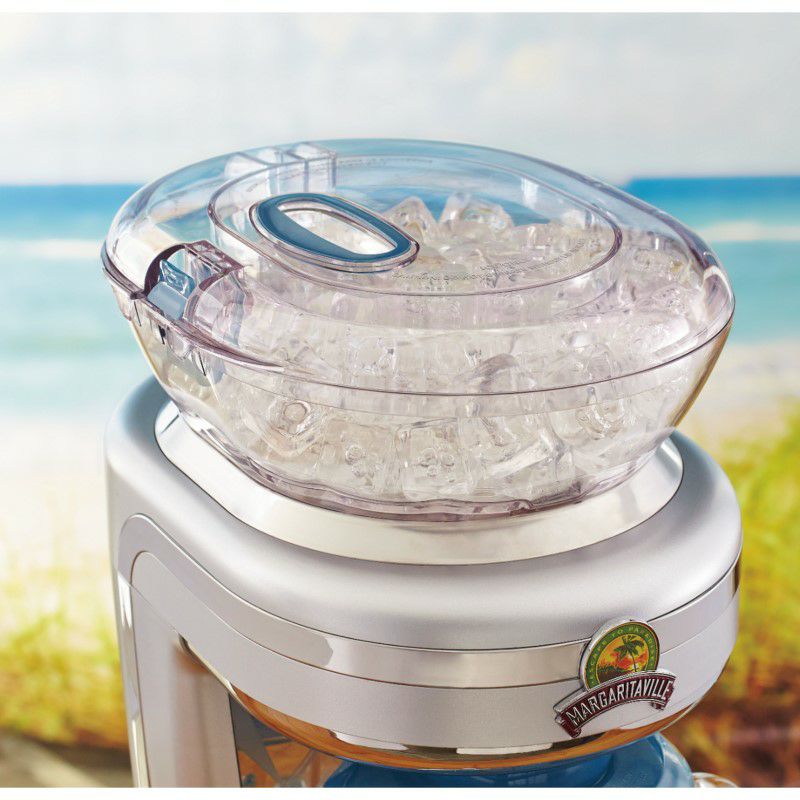 マルガリータ フローズンドリンク ミキサー スムージー カクテル ホームパーティ Margaritaville Key West Frozen  Concoction Maker with Easy Pour Jar and XL Ice Reservoir DM1900 家電 |  アルファエスパス