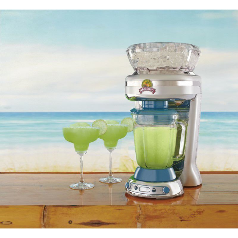 マルガリータ フローズンドリンク ミキサー スムージー カクテル ホームパーティ Margaritaville Key West Frozen  Concoction Maker with Easy Pour Jar and XL Ice Reservoir DM1900 家電 |  アルファエスパス