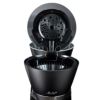 メリタウイリアムズ・ソノマ限定ドリップコーヒーメーカー12カップダークウッドステンレスWilliams-SonomaMelittaVision12-CupLuxeDripCoffeeMakerMCM002WULBK1家電