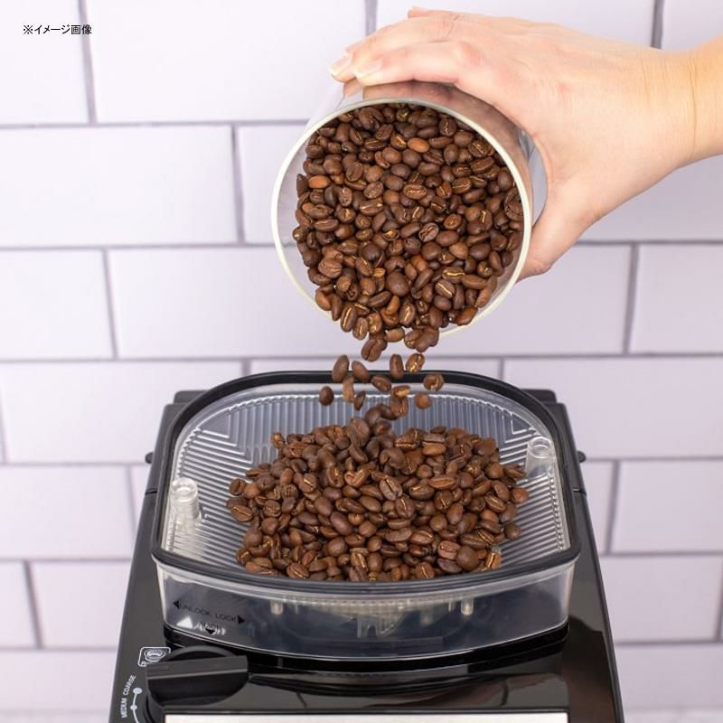 カプレッソコーヒーメーカー豆挽きグラインダー付12カップガラスカラフェCapressoCoffeePROPlusGlassCombinationCoffeemaker&BurrGrinder家電