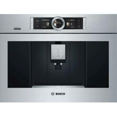 ボッシュ ビルトイン コーヒーメーカー ステンレス アプリ利用不可 Bosch 24 Inch Built-In Coffee Machine BCM8450UC 家電