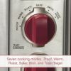 オーブンコンベクション温度計付プローブ肉料理WolfGourmetWGCO100SCountertopOvenwithConvection家電