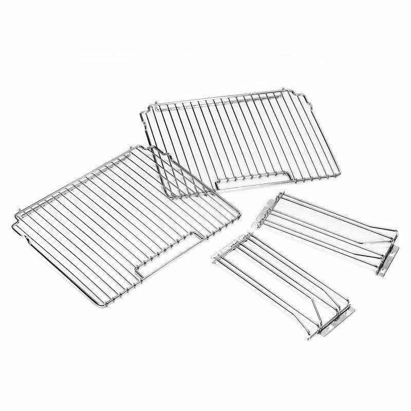 オーブンコンベクション温度計付プローブ肉料理WolfEliteCountertopOvenwithConvectionRedKnobWGCO150S家電