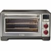 オーブンコンベクション温度計付プローブ肉料理WolfEliteCountertopOvenwithConvectionRedKnobWGCO150S家電
