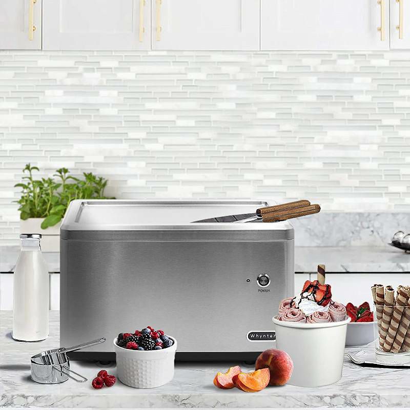 【送料無料】クイジナートアイスクリームメーカーステンレスCuisinartICE-30ジェラート、フローズンヨーグルト、シャーベット、ソフトクリーム、などに便利！【smtb-k】【kb】