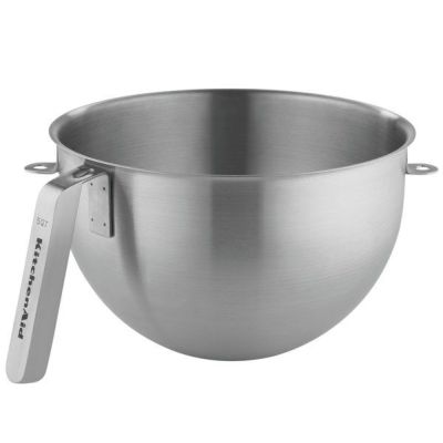 KitchenAid F-Series 6-Quart Glass Bowl (KSMF6GBA) 