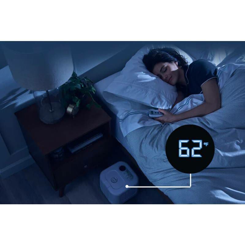 チリスリープキューブマットレスクールパッドchilisleepCubeSleepSystem家電