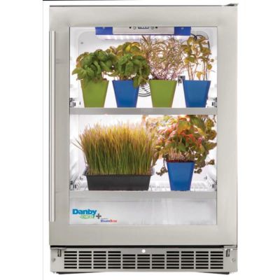 ダンビー 室内栽培機 LEDライト 野菜 ハーブ 屋内 栽培 Danby Fresh 5.8 cu.ft Home Herb Grower with Advanced Air Flow Circulating Fan 家電