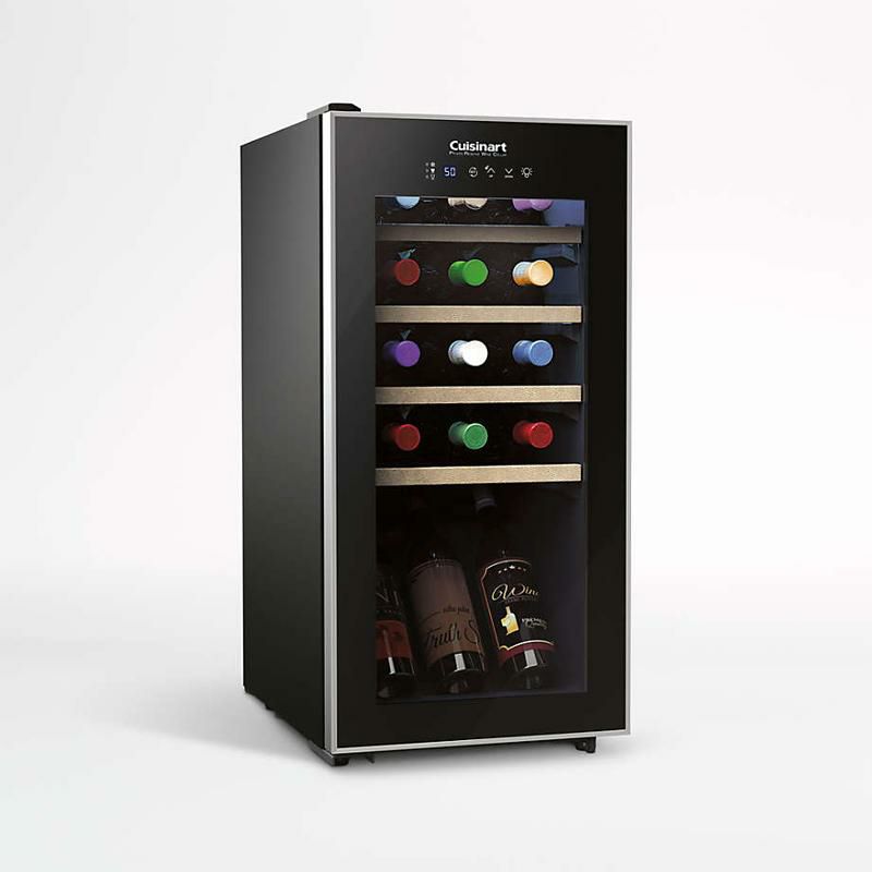 プライベートワインセラー15本コンプレッサー冷却クイジナートCuisinartPrivateReserve15-BottleWineCellarwithCompressorCWC-1500CU家電