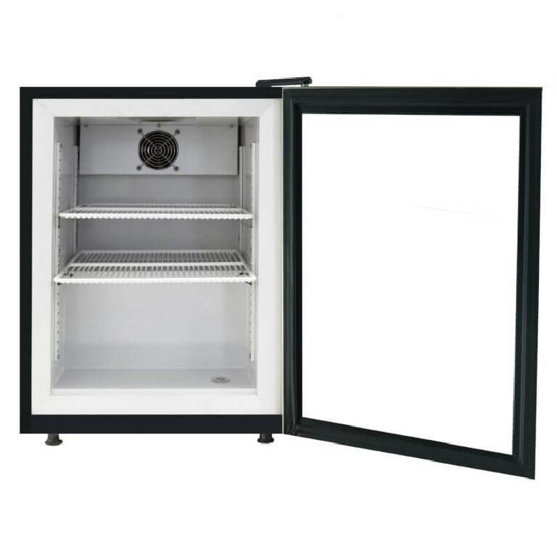 冷蔵庫最大62缶鍵付きガラスドアステンレスWhynterBR-062WS,62CanCapacityStainlessSteelBeverageRefrigeratorwithLock,White家電