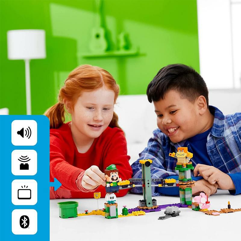 レゴスーパーマリオルイージとぼうけんのはじまりスターターセットLEGOSuperMarioAdventureswithLuigiStarterCourse71387BuildingKit;CollectibleToyPlaysetforCreativeKids,New2021(280Pieces)