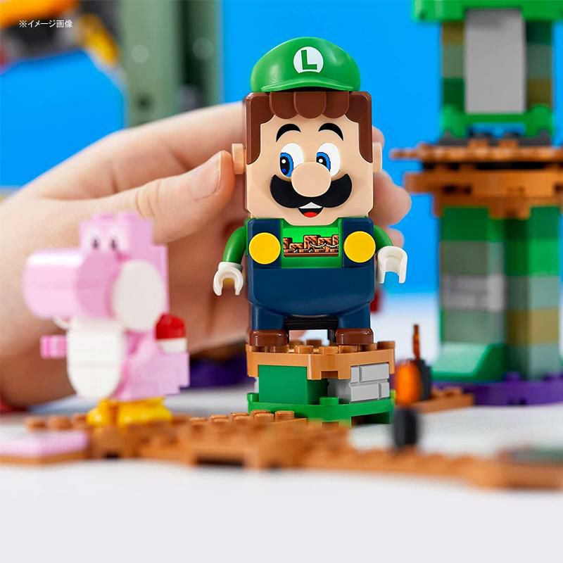 レゴスーパーマリオルイージとぼうけんのはじまりスターターセットLEGOSuperMarioAdventureswithLuigiStarterCourse71387BuildingKit;CollectibleToyPlaysetforCreativeKids,New2021(280Pieces)