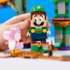 レゴスーパーマリオルイージとぼうけんのはじまりスターターセットLEGOSuperMarioAdventureswithLuigiStarterCourse71387BuildingKit;CollectibleToyPlaysetforCreativeKids,New2021(280Pieces)