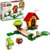 レゴスーパーマリオヨッシーとマリオハウスLEGOSuperMarioMario’sHouse&YoshiExpansionSet71367BuildingKit,CollectibleToytoCombinewithTheSuperMarioAdventureswithMarioStarterCourse(71360)Set(205Pieces)