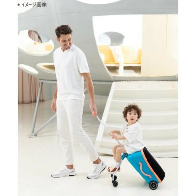 スーツケース 子供が乗れる 座れる 18ヶ月～ 便利 多機能 家族旅行 空港 フライト 移動 Micro Kickboard Luggage Eazy