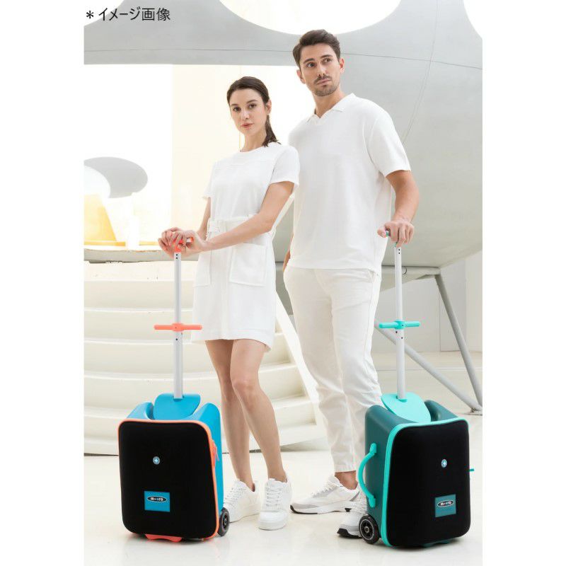 スーツケース子供が乗れる座れる18ヶ月～便利多機能家族旅行空港フライト移動MicroLuggageEazy