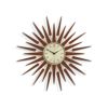 ニューゲート掛け時計ウォールクロック直径65cm太陽NEWGATEThePlutoPLUTOGMid-CenturySunburstWallClock|WoodenSunray