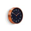 ニューゲート掛け時計ウォールクロック直径30cmコッパーカッパーNewgateMasterEdwardsLUGG372RACSmallRadialCopperEffectWallClock|Mid-CenturyModern