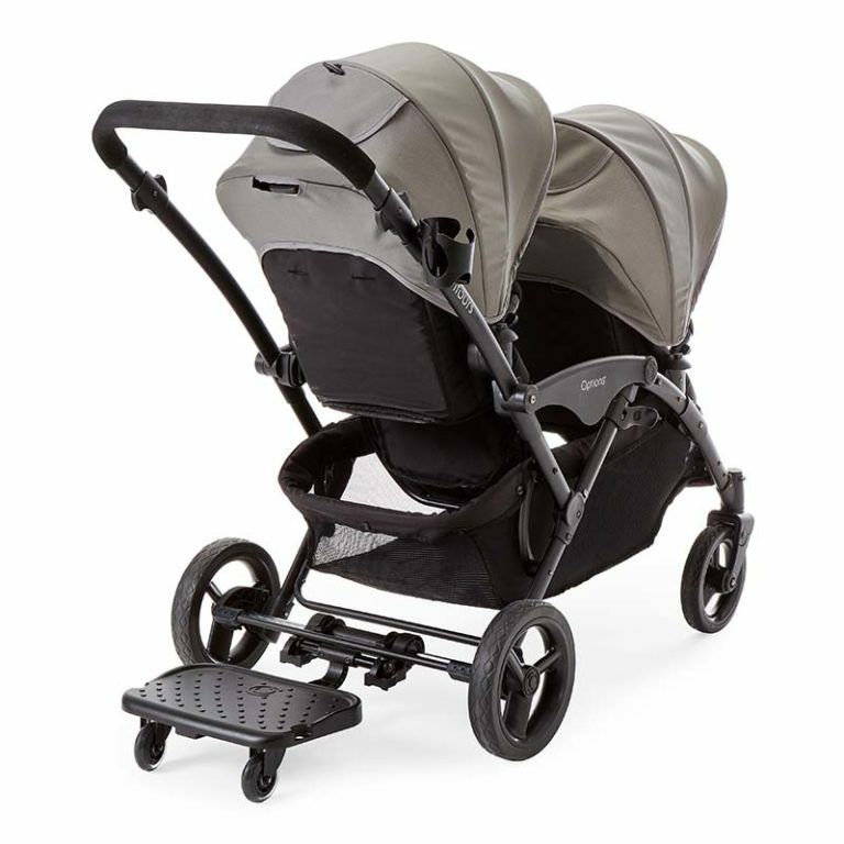 コンツアーベビーカーストローラータンデム双子二人乗りContoursOptionsEliteTandemStroller2016ZT018【smtb-k】【kb】【RCP】