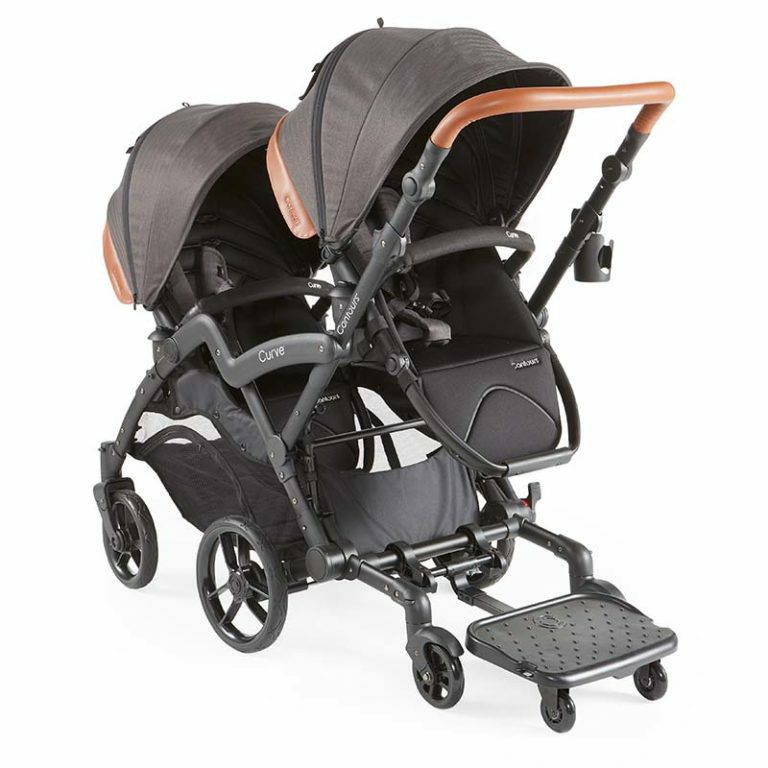 コンツアーベビーカーストローラータンデム双子二人乗りContoursOptionsEliteTandemStroller2016ZT018【smtb-k】【kb】【RCP】