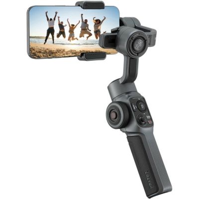 スマートフォン スタビライザー スマホ 専用アプリ アウトドア スポーツ ジンバル 手振れ補正 Zhiyun Smooth 5 Professional Gimbal Stabilizer for Smartphone 家電