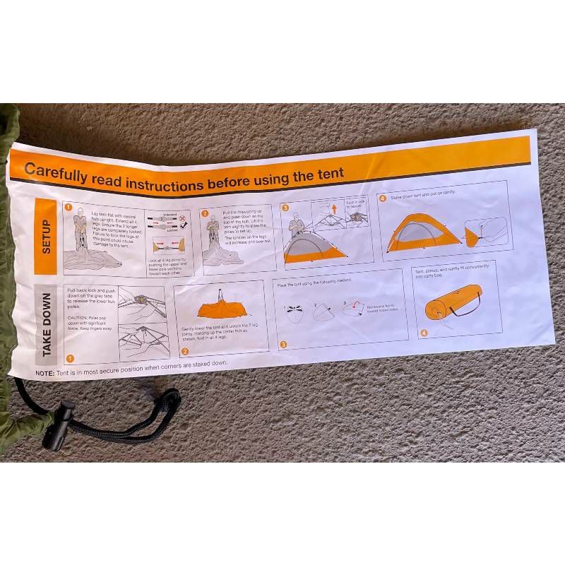 クイックテント2人キャンプアウトドアTETONSportsVISTA2-PERSONQUICKTENT