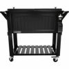 カート型クーラーボックス76Lペプシ栓抜き付PermasteelPS-203F1-PEPSI-AM80QuartPortableRollingPatioCooler,Cream