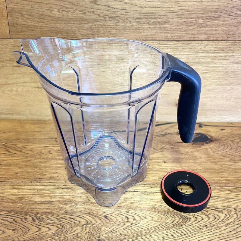 バイタミックスイーストマン1リットル容器＆個体用ブレード＆フタVitamixEastmanTritanCopolyester32-OunceContainerwithDryBladeandLid