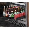 冷蔵庫業務品質ビバレッジクーラー60缶ワイン16本ガラスドアPerlick24