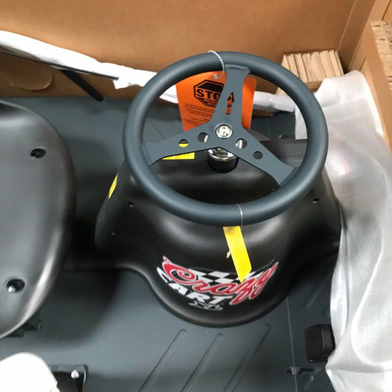 【自社のみ】【組立要】レーザークレイジーカートXL16才～バッテリー付電動RazorCrazyCartXL