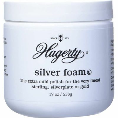 シルバー 銀 純銀 金用 クリーナー 583g 磨き Hagerty Silver Foam Silver Cleaner, 19-Ounce