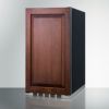 サミットアンダーカウンタービルトイン室内屋外冷蔵庫幅48cm88LSummit19