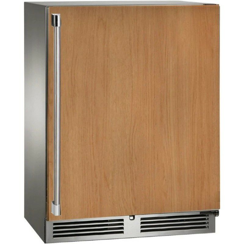 アンダーカウンター冷蔵庫奥行き浅めガラスドアステンレス88LパーリックPerlickHD24RS4_SSGD18"ShallowDepthSeriesUndercounterRefrigeratorGlassDoorwithStainlessSteelFrame3.1cuft