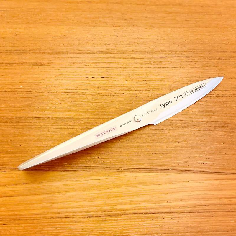 ポルシェデザインハンマースモールシェフナイフペティナイフセットType301槌目模様ナイフおしゃれクロマギフトプレゼントP-04P-09HM【日本正規代理店】ChromaCook142mmParing77mmhammeredDesignedByF.A.Porsche