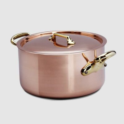 ムヴィエール モービル ココット 両手鍋 銅 ステンレス ムビエル モビエル モヴィエル フランス Mauviel 1830 M'HERITAGE M'200 B Cocotte With Lid