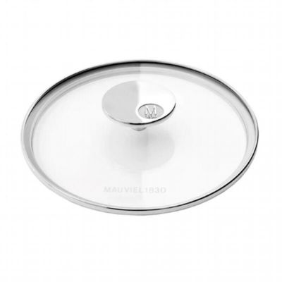 ムヴィエール モービル フタ ガラス ムビエル モビエル モヴィエル フランス Mauviel 1830 M'COOK Glass Lid