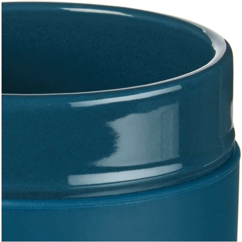 コレールマグカップ399ml2点セットタンブラー陶器シリコン蓋CorelleStonewareTumblerSetofTwoSiliconeLidsforHotorColdDrinksFourPieceCupSetwithSolidGlazeforTravelandatHomeCoffee,ColdDrinks,andTeas