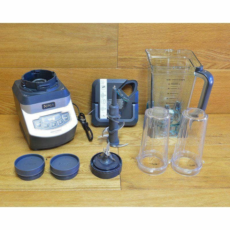 Ninja BL660 プロフェッショナルブレンダー Ninja BL660C Professional Countertop Blender With 1100-Watt