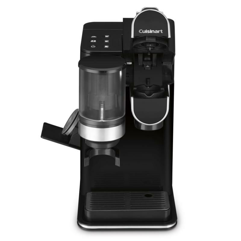 コーヒーメーカー豆挽き付シングルサーブpodK-CupCuisinartGRIND&BREWSINGLE-SERVECOFFEEMAKERDGB-2家電