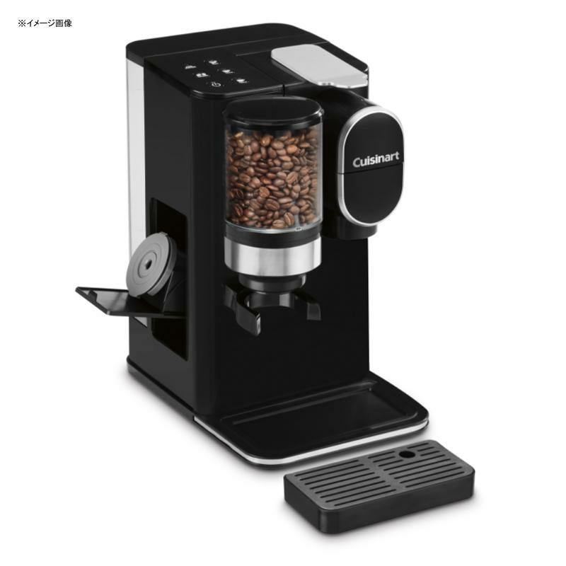 コーヒーメーカー豆挽き付シングルサーブpodK-CupCuisinartGRIND&BREWSINGLE-SERVECOFFEEMAKERDGB-2家電