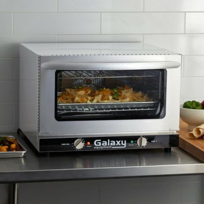 コンベクション デジタル オーブン ギャラクシー Galaxy 177COE3H Half Size Countertop Convection Oven 家電