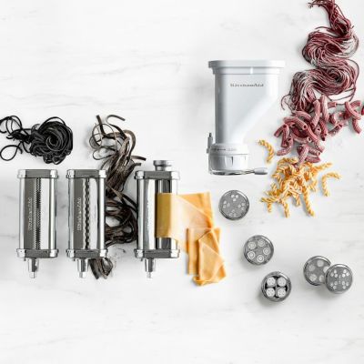 キッチンエイド スタンドミキサー用 ローラー カッター パスタプレス 押出機 イタリア製 アタッチメント パーツ 部品 KitchenAid Pasta Pack